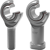 COS-BK CHS-BK rod end steel with PTFE