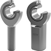 MCN FCN rod end steel with high performance polymer