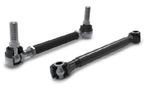 tie rod assembly for axles