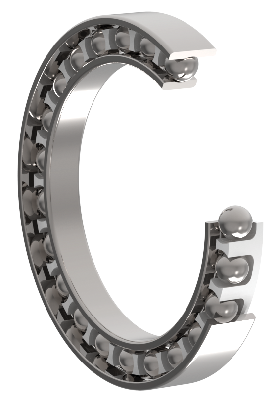 Flexible ball bearing from CCTY for robotics