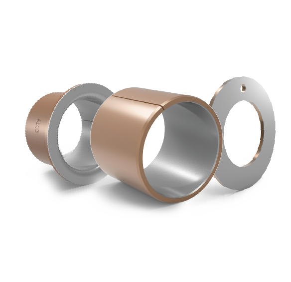 Plain bearing manufacturer product line