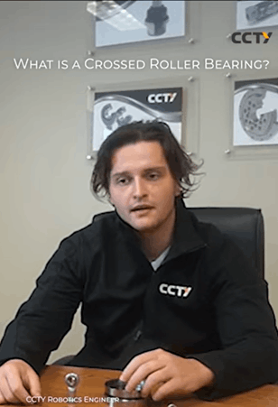Cross roller bearing video series CCTY robotic bearing short form videos